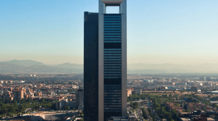 skyline de Madrid